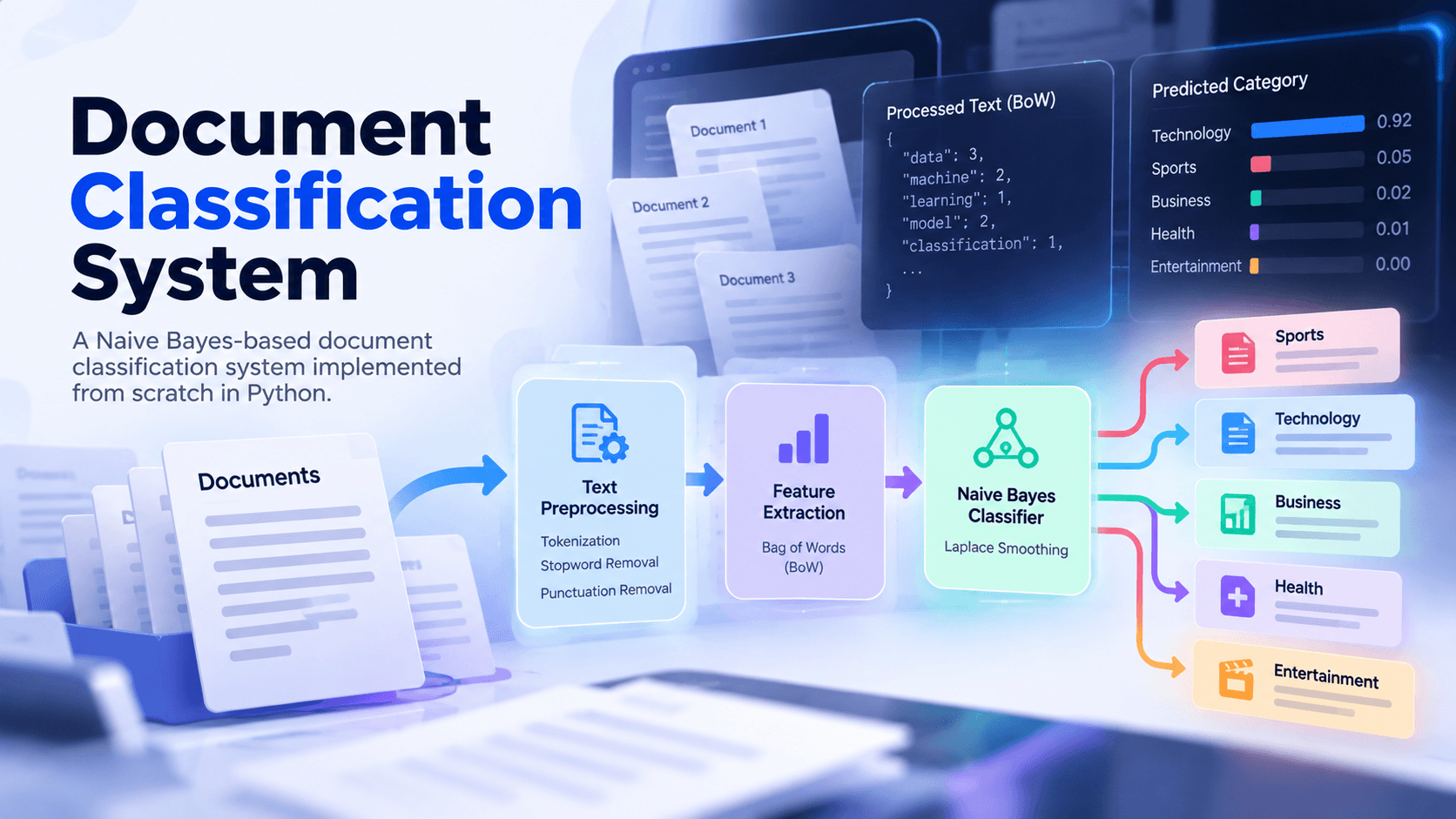Document Classification System