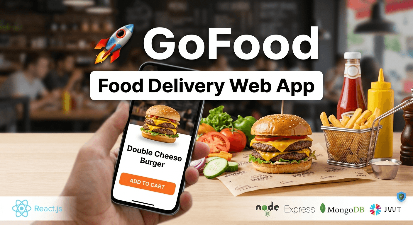 GoFood — Food Delivery Web App